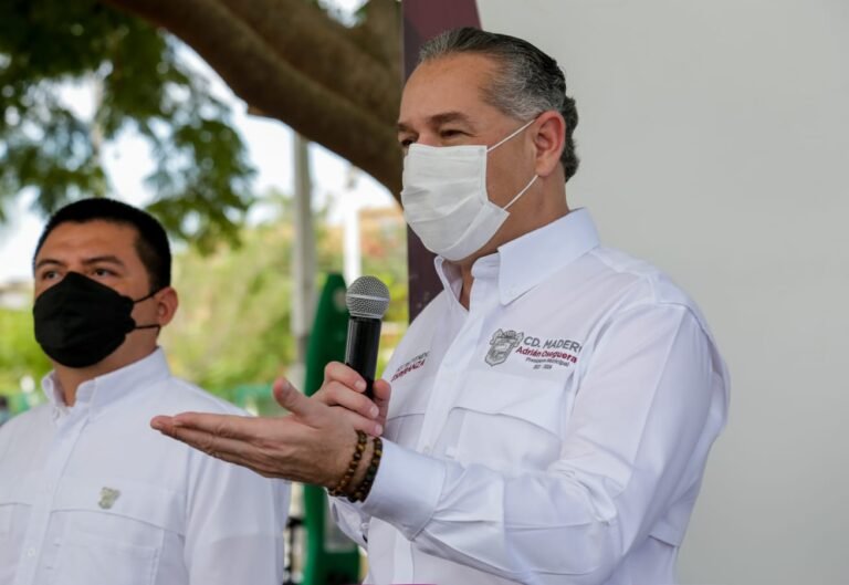 Garantiza Adrián Oseguera mayor bienestar para Ciudad Madero