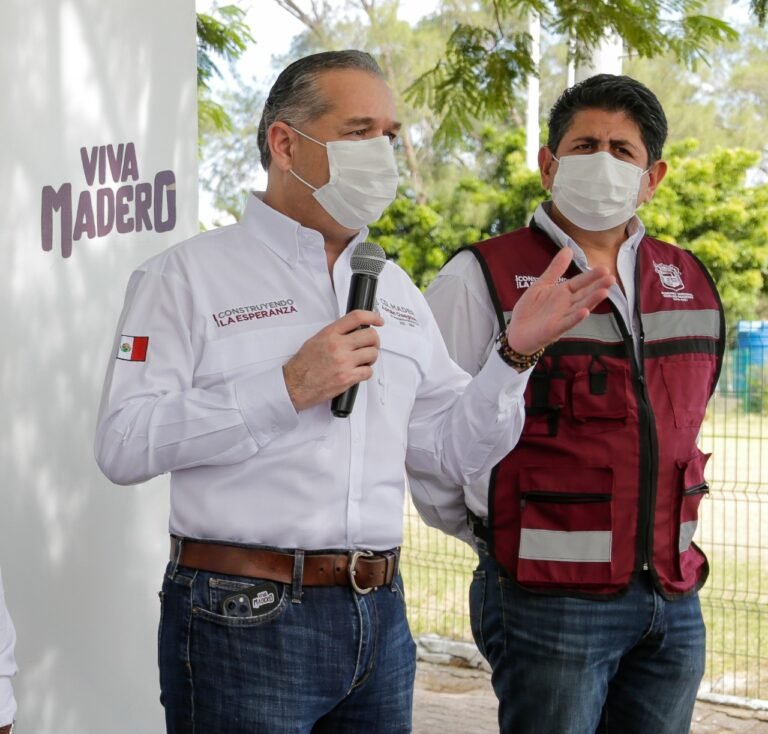 Gobierno de Adrián Oseguera impulsa la Limpieza de Canales