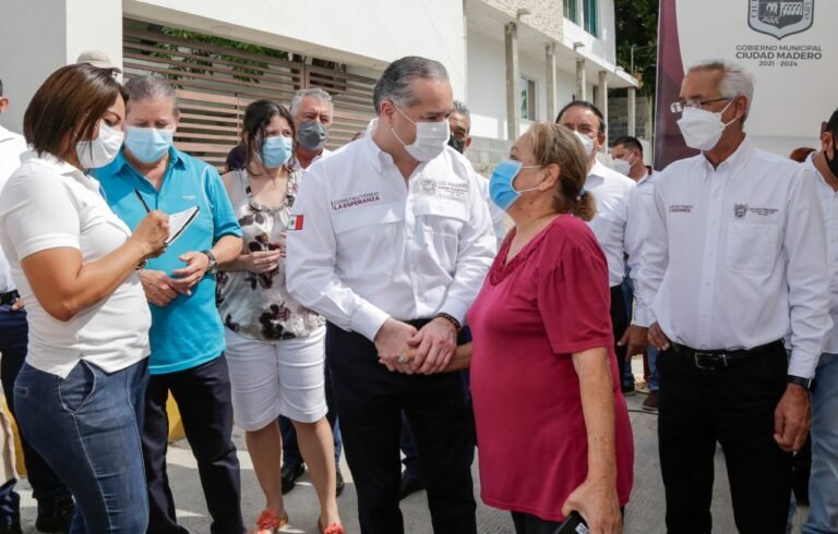 Con hechos, avanza y se transforma Ciudad Madero