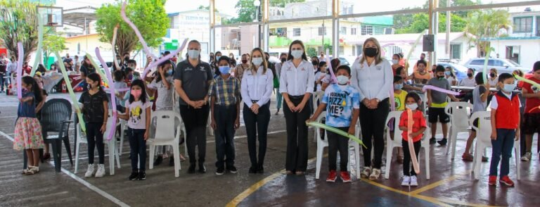 Promueve DIF Madero el respeto a los derechos de los Niños