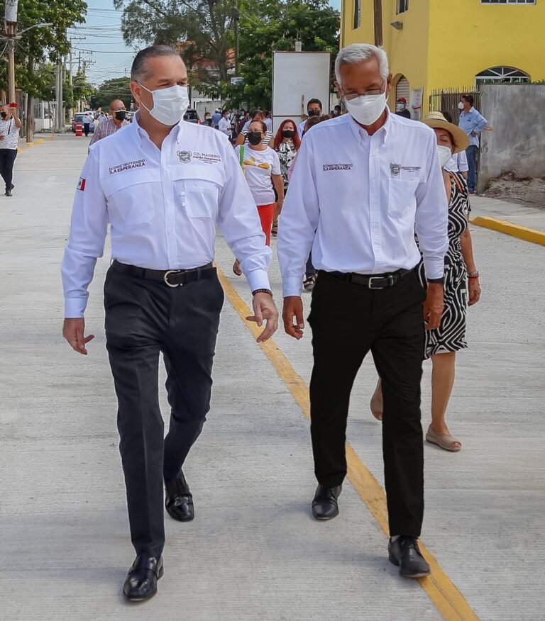 Preparan importantes proyectos en paquete de Obra Pública de Ciudad Madero