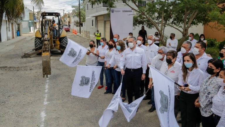 Madero acelera su conectividad y desarrollo urbano