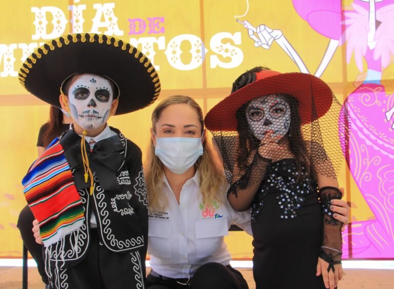 Promueve DIF Madero costumbres y tradiciones en niñez maderense