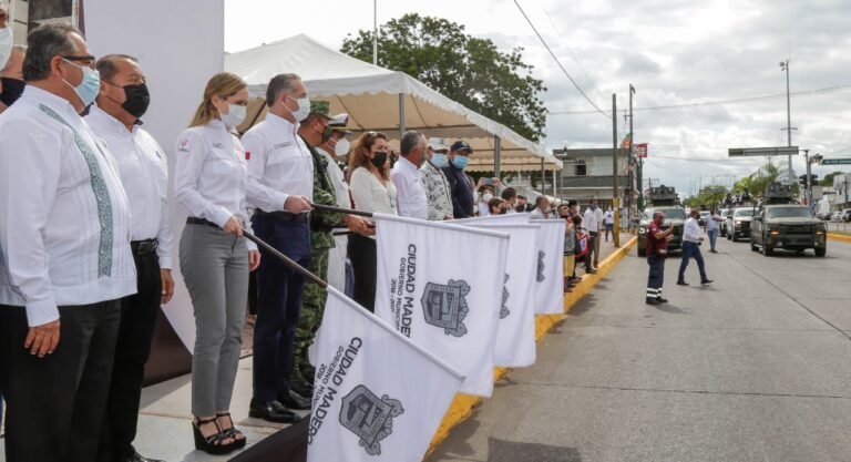 Gobierno maderense inicia con Operativo de Seguridad de Buen Fin y Fiestas Decembrinas