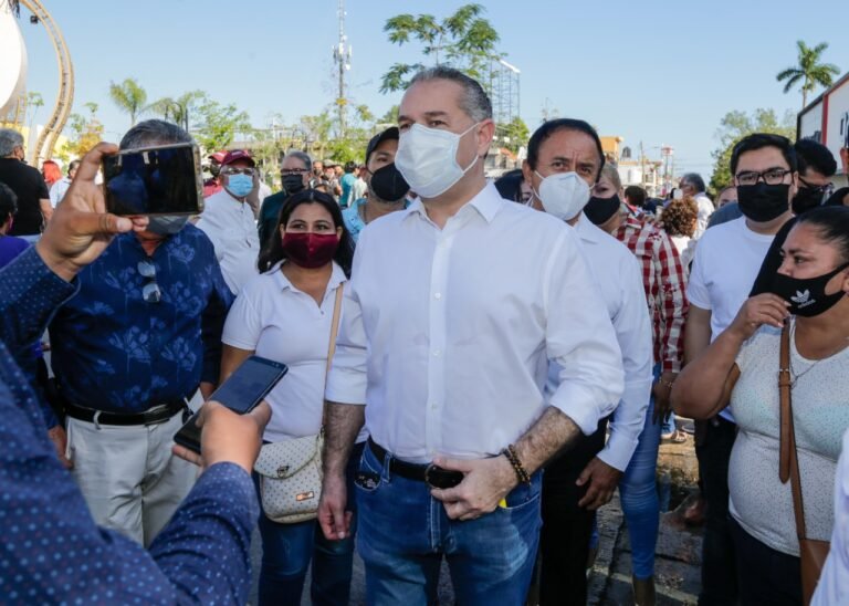 La esperanza llegará a  todo Tamaulipas: Adrián Oseguera Kernion