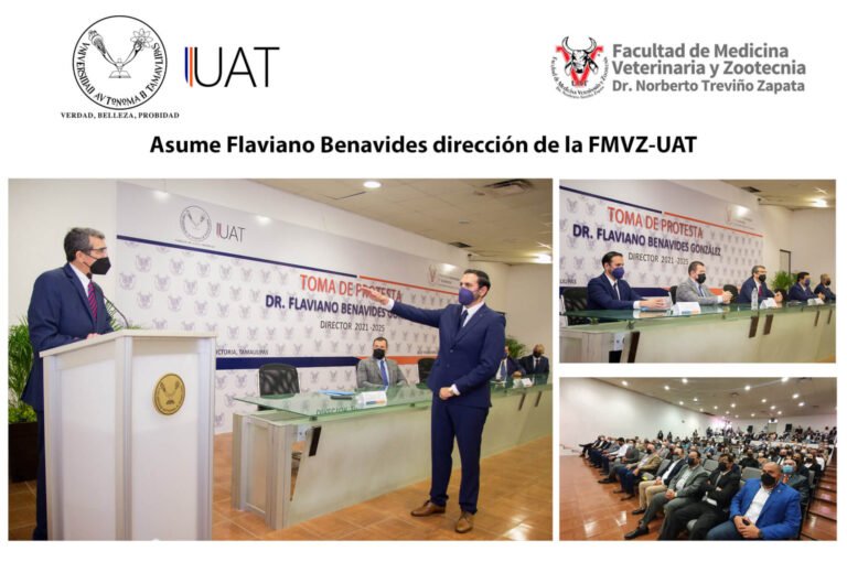 Asume Flaviano Benavides dirección de la FMVZ-UAT