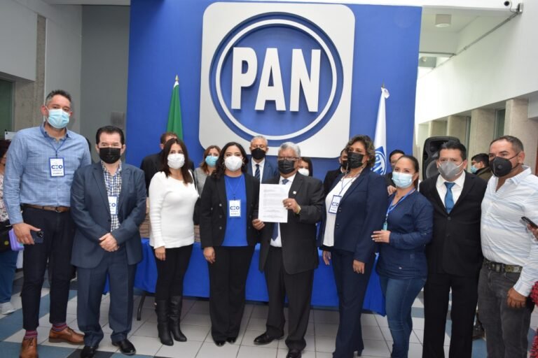 Se registran dos planillas para contender en la elección interna del CDE PAN Veracruz 