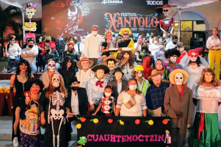 “Regresan las tradiciones en Altamira con Xantolo 2021”: Mtro. Armando Martínez Manríquez
