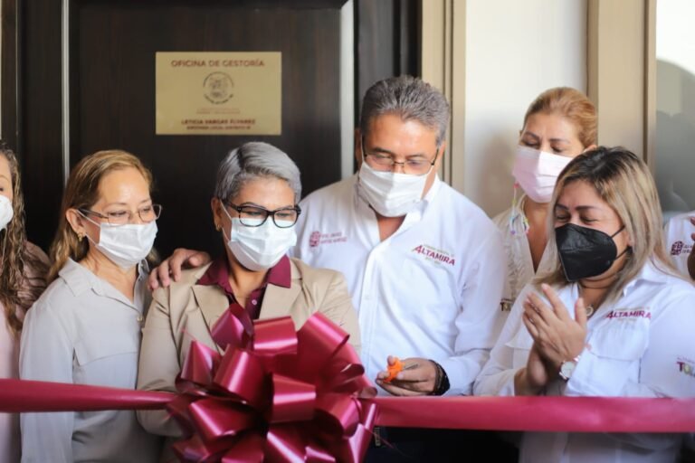 TRABAJARÁN POR EL DEPORTE GOBIERNO DE ALTAMIRA Y REPRESENTANTES DEL CONGRESO LOCAL