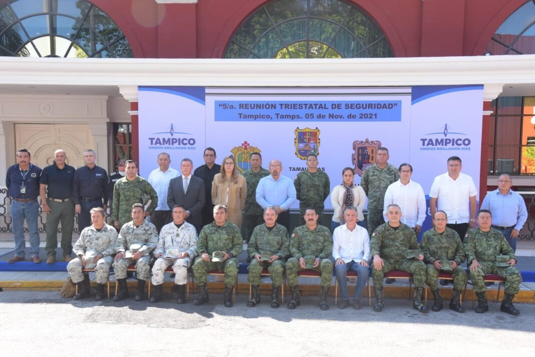 Reconoce Chucho Nader Coordinación en Seguridad de Autoridades Federales Estatales y Civiles