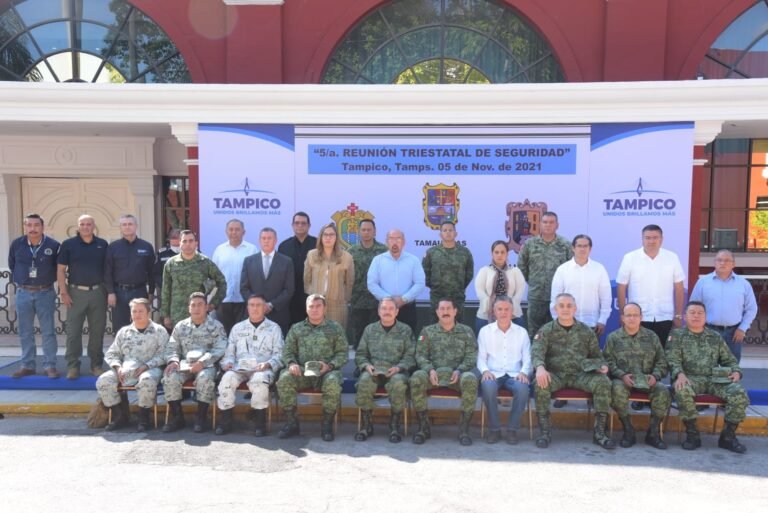 Reconoce Chucho Nader Coordinación en Seguridad de Autoridades Federales Estatales y Civiles