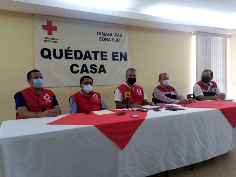 Advierte Cruz Roja sur recorte de servicios por falta de dinero