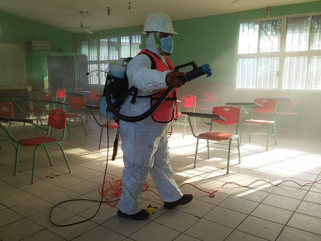 Este lunes regresaron  ocho escuelas a clases presenciales en Altamira