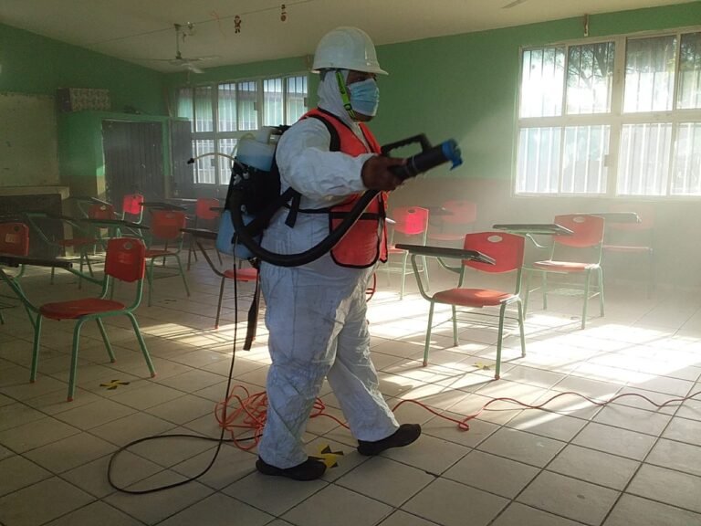 Este lunes regresaron  ocho escuelas a clases presenciales en Altamira