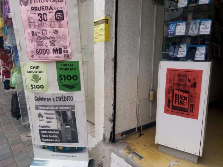 Asegura municipio que ambulantaje no quitará venta a formales en «El Buen Fin»