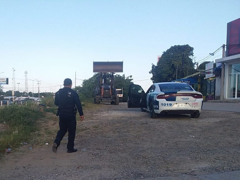 Sin vigilancia viven habitantes del ejido Flores Magon