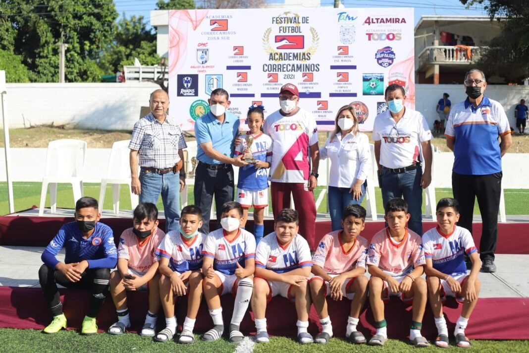 SE PERFILA ALTAMIRA COMO PUNTA DE LANZA EN LA PROMOCIÓN DEL DEPORTE