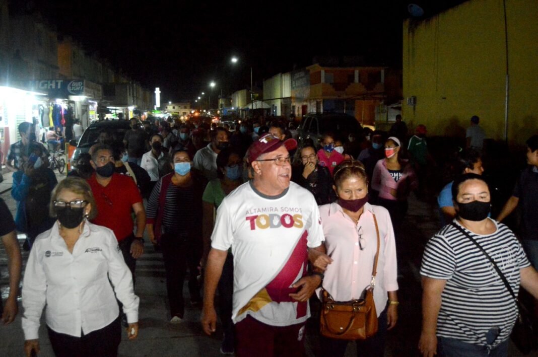 ALTAMIRA SE TRANSFORMA CON MÁS EMPLEOS Y MEJOR ILUMINACIÓN