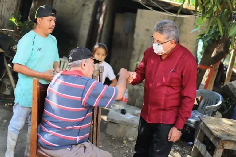 RECORRE ALCALDE DE ALTAMIRA EL CALLEJÓN CHAMPAYÁN