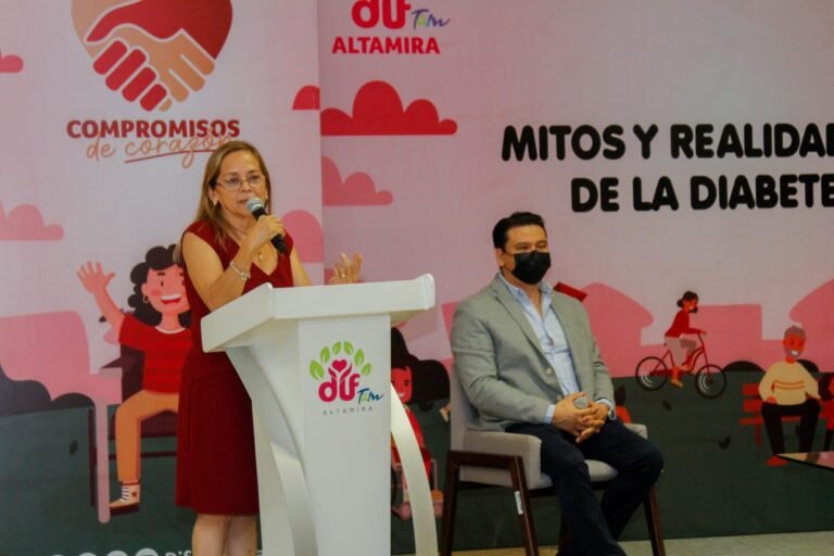 EDUCA DIF ALTAMIRA SOBRE MITOS Y REALIDADES DE LA DIABETES