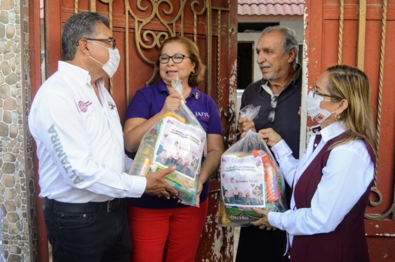 INICIA EN ALTAMIRA IMPORTANTE PROGRAMA DE APOYO ALIMENTICIO SIN PRECEDENTES