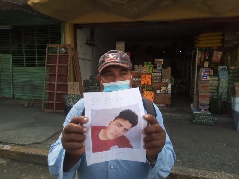 Buscan a joven; tras llamada desapareció en Altamira