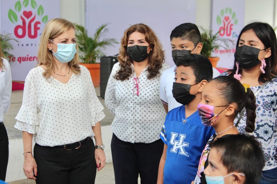 Promueve DIF Tampico Protección de los Derechos de los Niños y Adolescentes