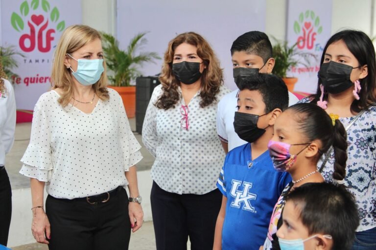 Promueve DIF Tampico Protección de los Derechos de los Niños y Adolescentes