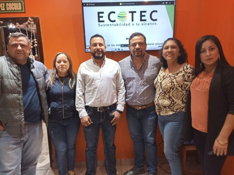 INSTALARÁN PLANTA RECICLADORA DE PET Y CARTON EN EL HIGO