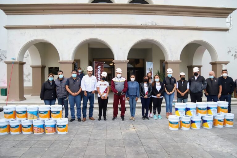 RENUEVA GOBIERNO ALTAMIRENSE FACHADA DE LA PRESIDENCIA MUNICIPAL