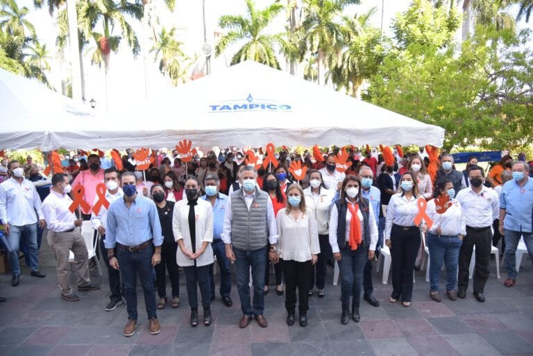 Conmemoran Chucho Nader y Aída Féres de Nader el Mes de la Erradicación de la Violencia contra las Mujeres