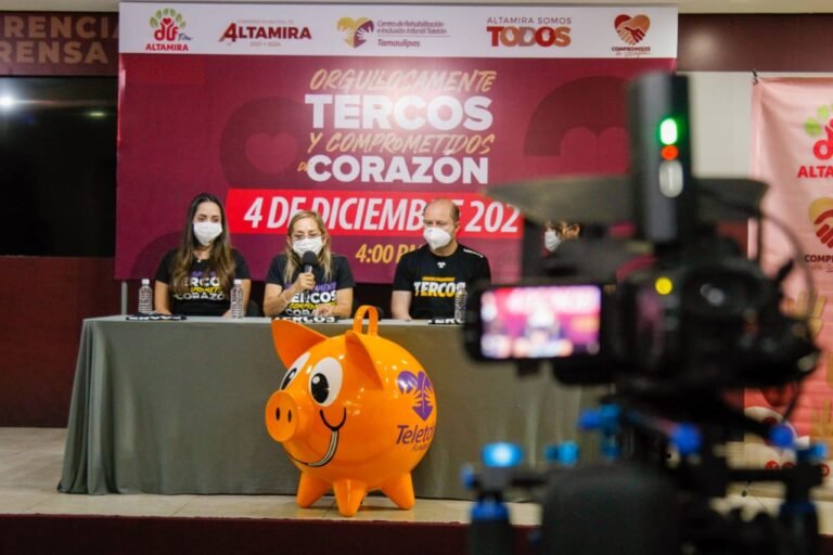 CRIT y DIF Altamira invitan al Evento Teletón 2021