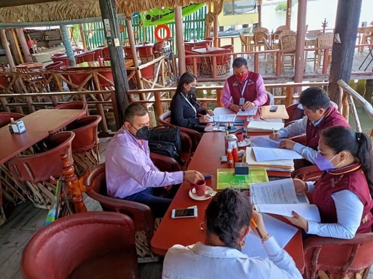 ESTRECHAN COORDINACION OFICIALES DEL REGISTRO CIVIL EN LA ZONA NORTE