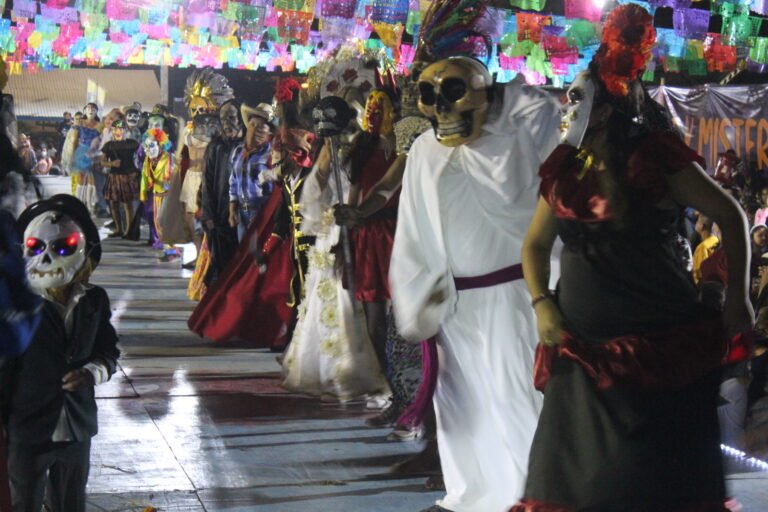 Concluye festividad de día de muertos 2021