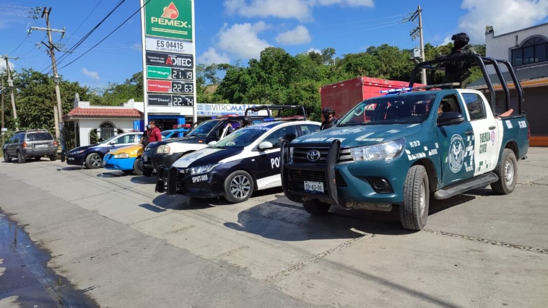 Arranca operativo de seguridad en el Buen Fin
