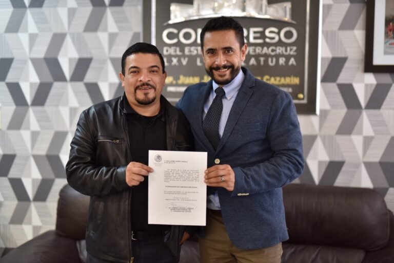 Nombra Congreso a Guillermo Núñez coordinador de Comunicación Social