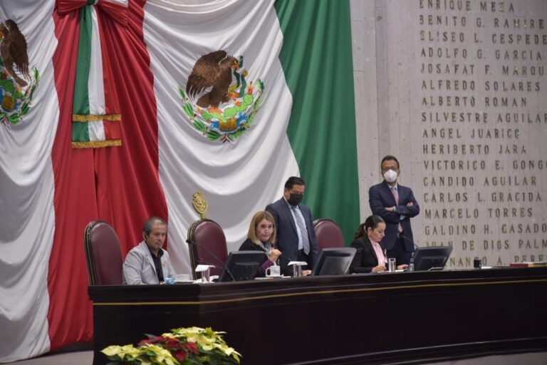 Turnan a la Comisión de Hacienda del Estado el proyecto de Egresos 2022