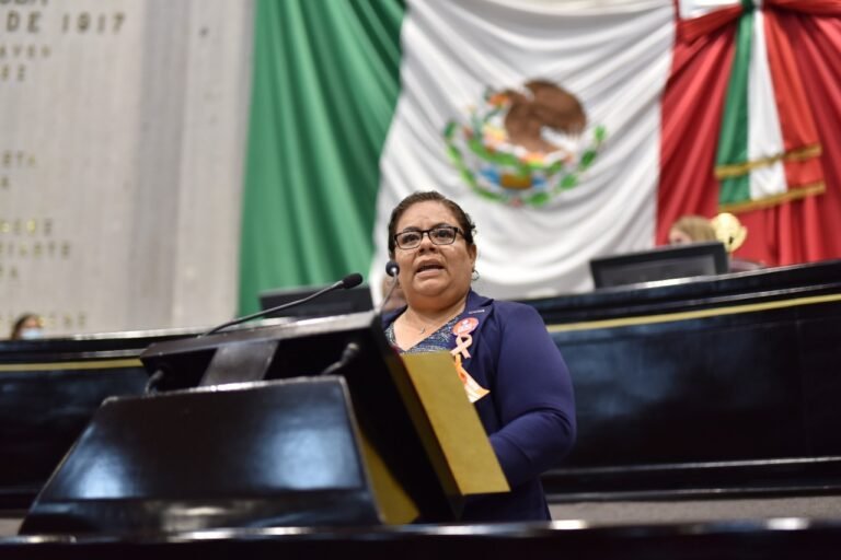 Levantemos la voz en contra de la violencia hacia la mujer: GL Morena