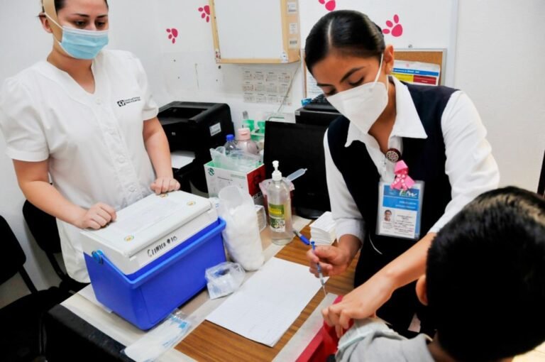 Inicia Tamaulipas campaña de vacunación contra la influenza