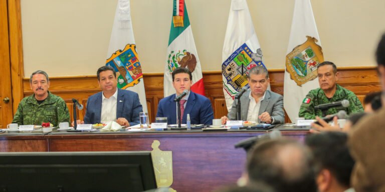 Fortalece Tamaulipas, Nuevo León y Coahuila coordinación en Seguridad Pública