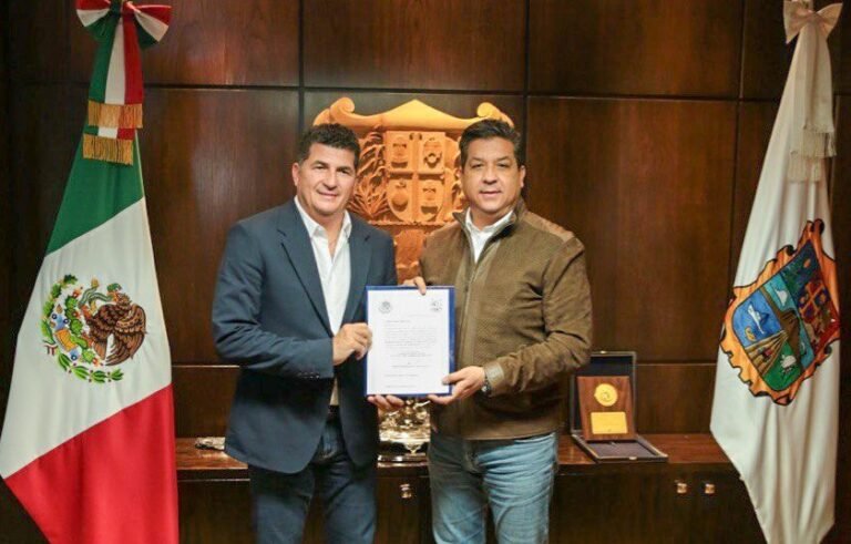 Entrega Gobernador Francisco García Cabeza de Vaca nombramiento de representación estatal en Nuevo León