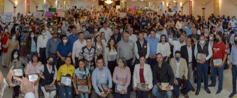 Vallehermosenses le dicen sí a TxT