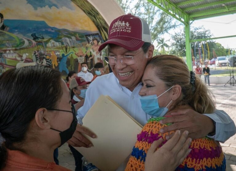 Apoyos del Gobierno de México llegan sin intermediarios a tamaulipecos: Rodolfo González Valderrama