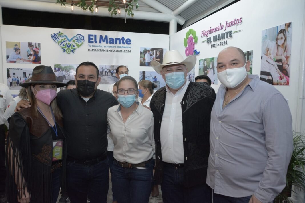 César Verástegui asiste a inauguración de la Feria Tam Victoria 2021