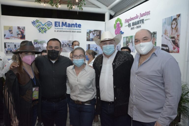 César Verástegui asiste a inauguración de la Feria Tam Victoria 2021