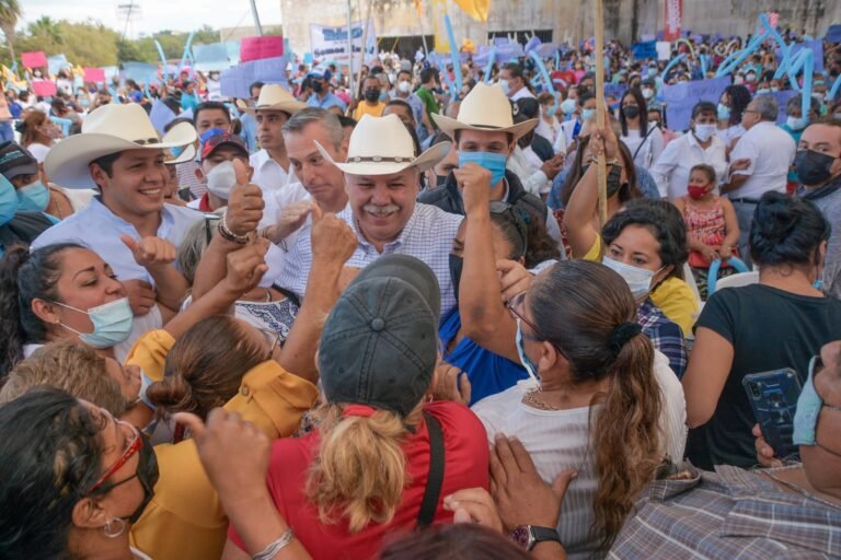 Queremos que seas Tú le dicen en Tamaulipas a César Verástegui