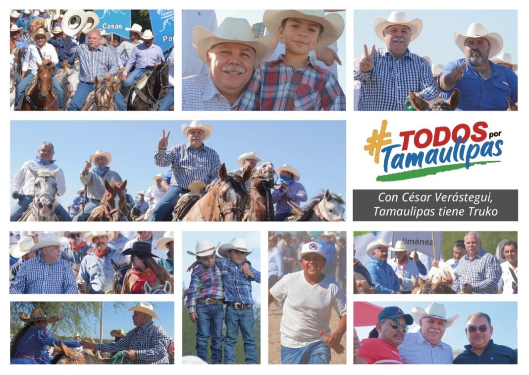 Una cabalgata con olor a unidad