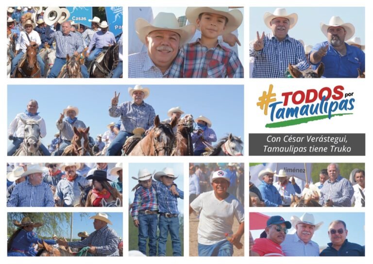 Una cabalgata con olor a unidad