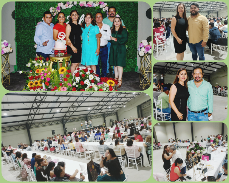 OFRECEN ANIMADO FESTEJO A LA ALCALDESA JUANA MARÍA MARTÍNEZ GUERRERO