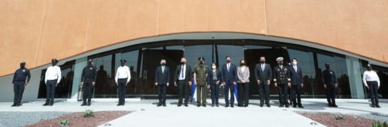 Inaugura Gobernador Francisco Cabeza de Vaca el Centro de Vigilancia Tamaulipas CV5